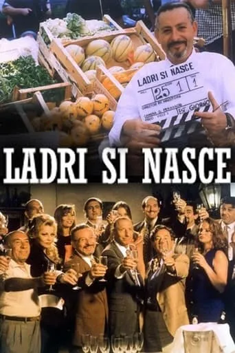 Ladri si nasce movie poster - Rated 4.4/10