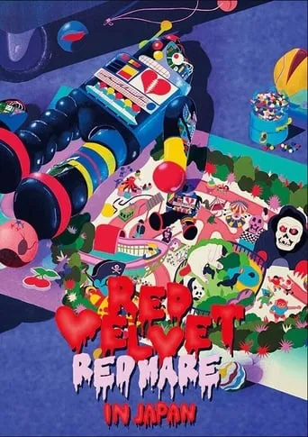 Red Velvet 2nd Concert “REDMARE” in JAPAN movie poster - Rated 10/10