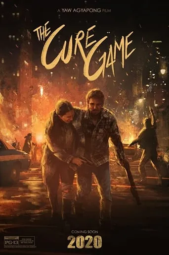 The Cure Game movie poster - Rated 2/10