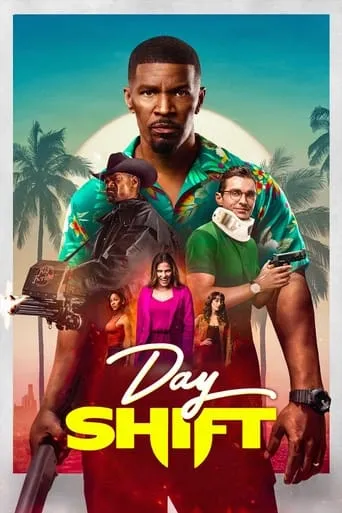 Day Shift movie poster - Rated 6.763/10