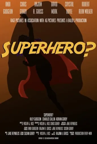 Superhero? movie poster - Entertainment content