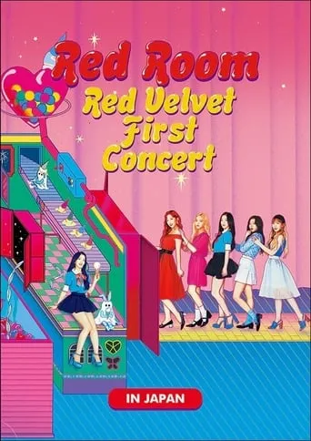 Red Velvet 1st Concert “Red Room” in JAPAN movie poster - Rated 10/10
