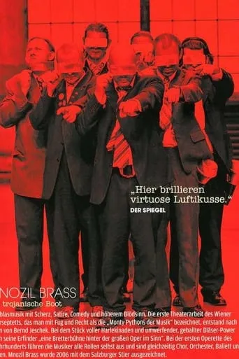 Mnozil Brass - Das Trojanische Boot movie poster - Rated 10/10
