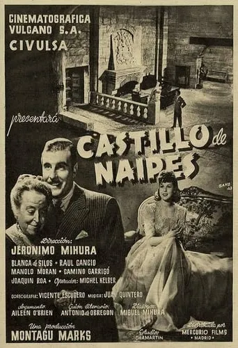 Castillo de naipes movie poster - Entertainment content