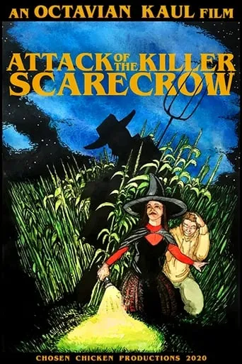 Attack of the Killer Scarecrow movie poster - Rated 7/10