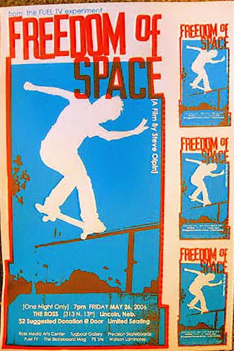 Freedom of Space: Skateboard Culture and the Public Space movie poster - Entertainment content
