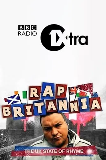 Rap Britannia - The UK State Of Rhyme movie poster - Entertainment content
