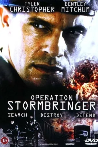 Frogmen Operation Stormbringer movie poster - Rated 3.8/10