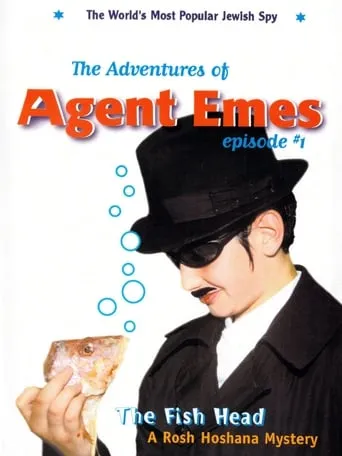 The Adventures of Agent Emes movie poster - Rated 1/10