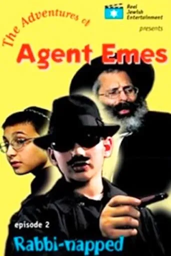 Agent Emes 2: Rabbi-napped movie poster - Rated 1/10