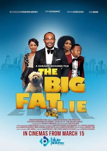 The Big Fat Lie movie poster - Entertainment content
