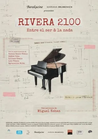 Rivera 2100 - Entre el ser & la nada movie poster - Entertainment content