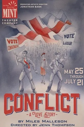 Conflict movie poster - Entertainment content