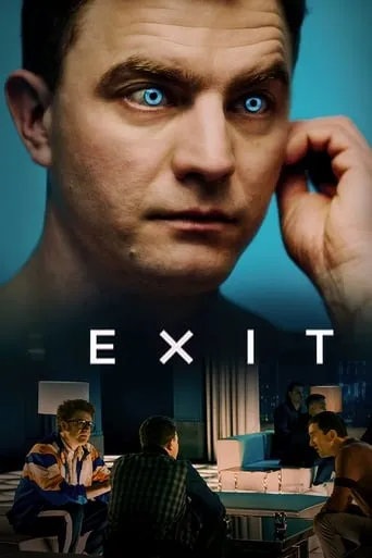 Exit movie poster - Rated 6.2/10