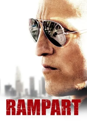 Rampart movie poster - Rated 5.458/10