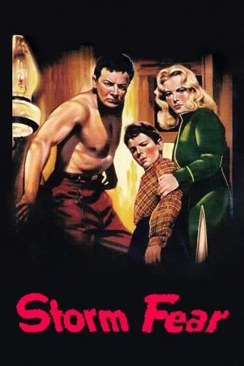 Storm Fear movie poster - Rated 6/10