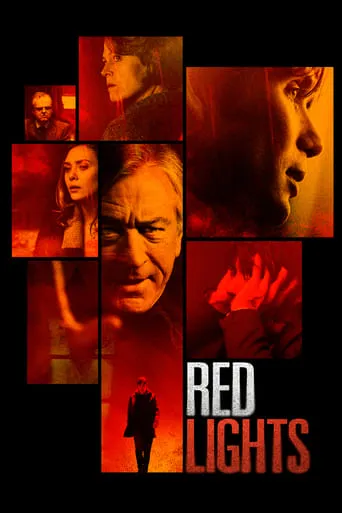 Red Lights movie poster - Rated 6.178/10