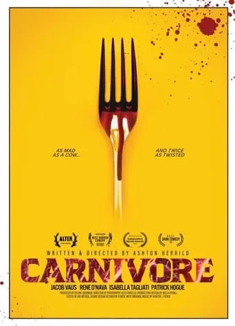 Carnivore movie poster - Rated 6.2/10
