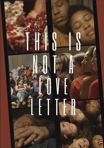 This Is Not A Love Letter movie poster - Rated 7.5/10