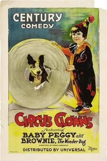 Circus Clowns movie poster - Rated 6/10