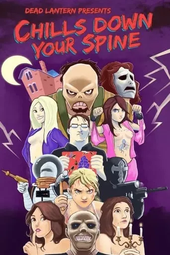 Chills Down Your Spine movie poster - Rated 2.8/10