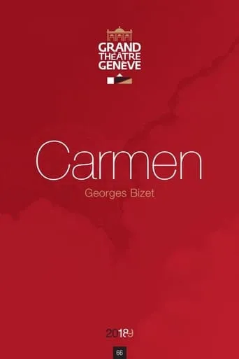 Carmen - Grand Théâtre de Genève movie poster - Entertainment content