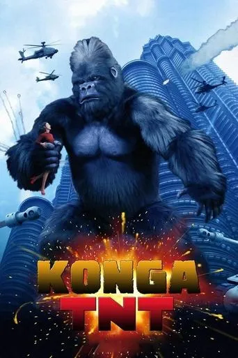 Konga TNT movie poster - Rated 1.8/10