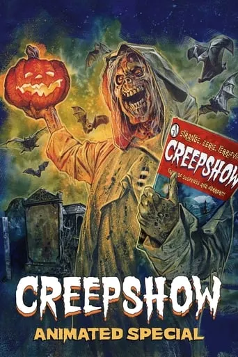 A Creepshow Animated Special movie poster - Rated 6.2/10