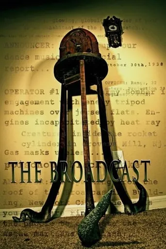 The Broadcast movie poster - Entertainment content