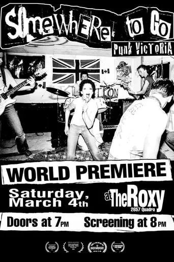 Somewhere To Go: Punk Victoria movie poster - Entertainment content
