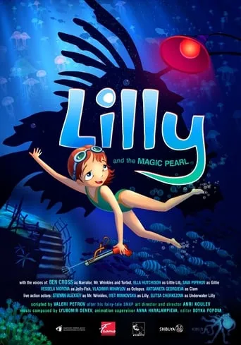 Lilly and the Magic Pearl movie poster - Rated 10/10