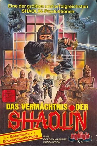 Disciples Of Shaolin movie poster - Rated 6.1/10