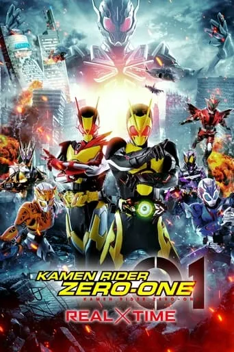 Kamen Rider Zero-One: Real Time movie poster - Rated 7.1/10