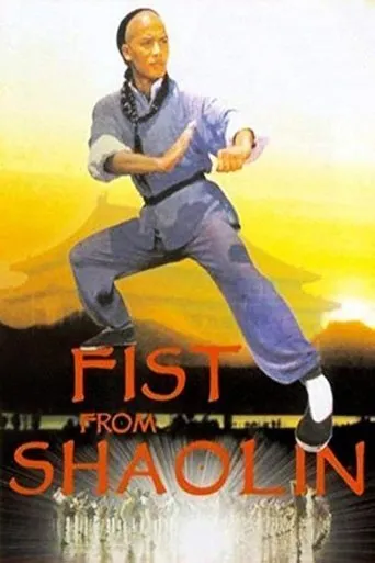 Fist from Shaolin movie poster - Rated 5/10