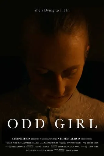 Odd Girl movie poster - Rated 5.2/10