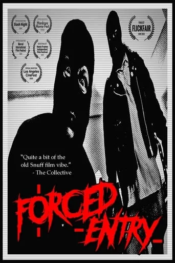 Forced Entry movie poster - Rated 5.5/10