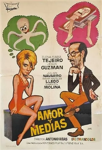 Amor y medias movie poster - Entertainment content