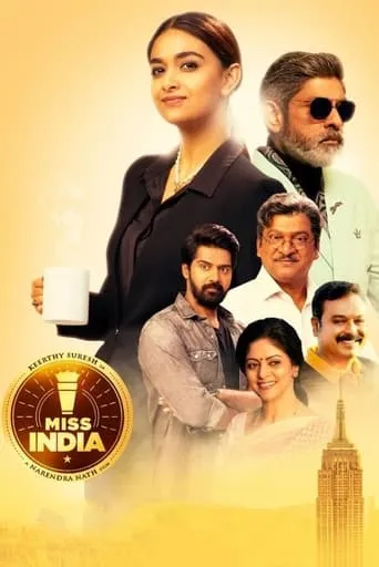 Miss India movie poster - Rated 4.2/10
