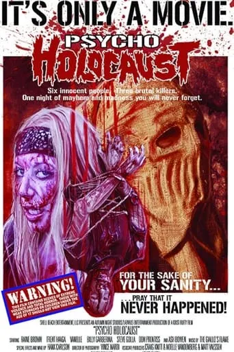 Psycho Holocaust movie poster - Rated 2.7/10