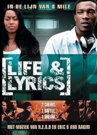 Life and Lyrics movie poster - Rated 5.3/10