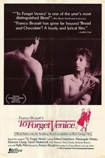 To Forget Venice movie poster - Rated 5.3/10