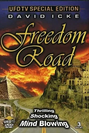 David Icke: The Freedom Road movie poster - Entertainment content