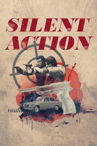 Silent Action movie poster - Rated 5.6/10