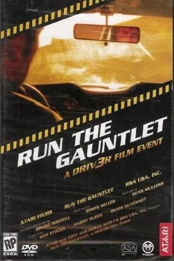 Run The Gauntlet - A DRIV3R Film Event movie poster - Entertainment content