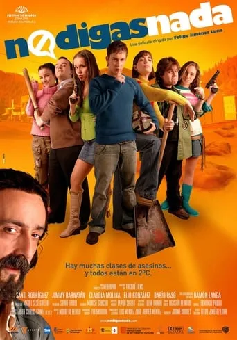 No digas nada movie poster - Rated 4.4/10