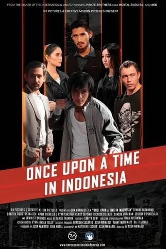 Once Upon a Time in Indonesia movie poster - Rated 2/10