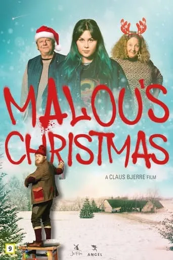 Malou's Christmas movie poster - Rated 4/10