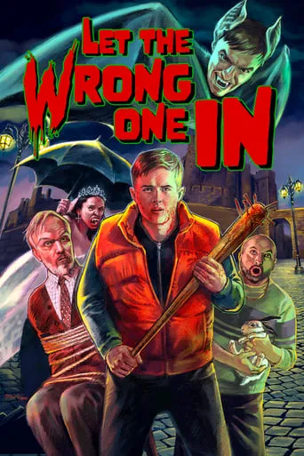 Let the Wrong One In movie poster - Rated 5.7/10