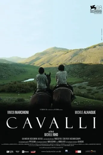 Cavalli movie poster - Rated 4.2/10