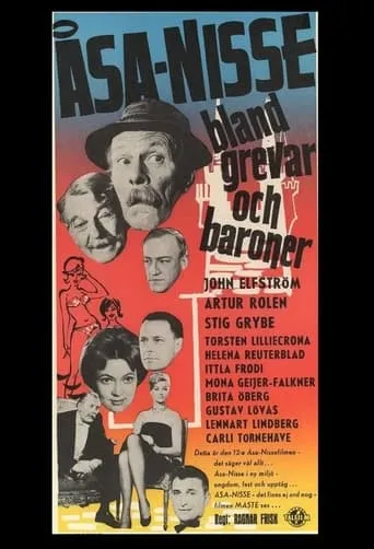Åsa-Nisse bland grevar och baroner movie poster - Rated 2.3/10